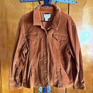 Couderoy button down jacket